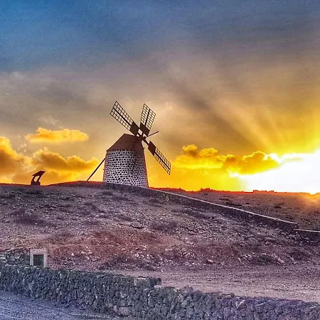 Casa Molinos בית נופש Villaverde (Fuerteventura)