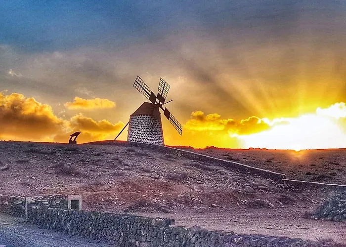 Casa Molinos בית נופש Villaverde (Fuerteventura)